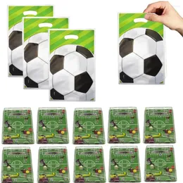 Party Favor 20 PCS Football Football Soccer Temat Cartoon Torby prezentowe i Pinball Game Board Toy Kids Birthday Materiały Baby Shower