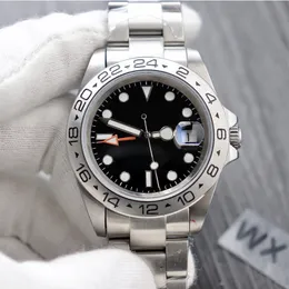 Relógio masculino de luxo explore o ar 41mm king aço inoxidável de alta qualidade relógios mecânicos automáticos luminosos à prova d'água safira série relógios de pulso Dhgate ST9 AAA