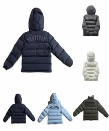 Trapstar Jacket Designer Decoded Hooded Puffer Jackets TrapStars Winter Fashion Dikke Warm Down Parka Doudoune Homme Giacca Windpr7822319