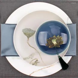 Taca Tray Sushi Party Organizator Plimacie Porcelaine Full Talerz Vintage Nordic Wedding Bone China Geschirr Dinnerware