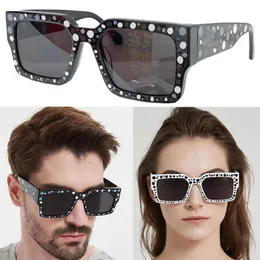 Herren Damen Clash Pumpkin Sonnenbrille Z1905E, quadratische Form, übergroßer Rahmen, Z1905W, Sonnenbrille, Damen-Designer, modische Schwarz-Weiß-Paarung, Top-Qualität