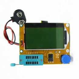 Mega328 M328 LCR-T4 12846 LCD Digital Tranzystor Tester Miernik Diode Diode Triode Pojemność ESR MOS/PNP/NPN L/C/R