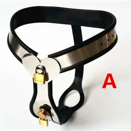 Fabric Female Chastity Belt with Anal Plug Super Soft Silcone Leather Chastity Devices Sex Products for Adult Sex Games G7-5-30