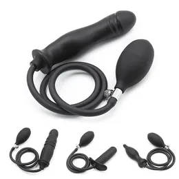 肛門のおもちゃは膨らみやすいアナルプラグ拡張可能なディルドポンプバットプラグアナル拡張前立腺マッサージアナスエクステンダーディラタドールアダルトセックスおもちゃ230511