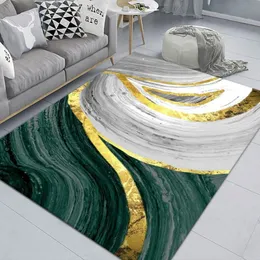 Dywany hurtowe nowoczesnych abstrakcyjnych zielonych serii dywany salonu z małymi świeżymi wzorami sypialnie salonu dywany b 230511