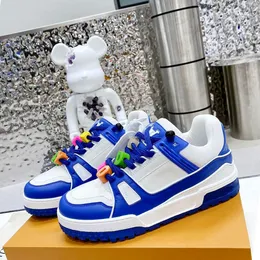 High Edition Trainer Sneakers Dunks Board Low Top Flat Heels Circular Toe Cap Heeled Men's and Women's Luxury Designers Fashion Cute Casual Shoes Factory Factorwear