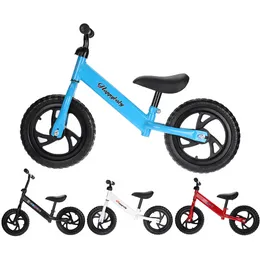 Enfants Portable réglable sans pédale meilleur vélo d'équilibre pour enfants cadeau de vélo pour garçons et filles