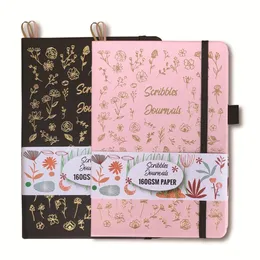 Notepads Bullet Planner Dotted Notebook Dot Grid Journal to Increase Productivity Passion Purpose Happiness 230511