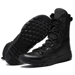 Hiking Footwear 2023 coturno tatico militar Tactical Boots Homens bota tatica High Top Mens militares seguranad ot rabalhoa oa rl ivreE scaladaC aminhadasS P230511