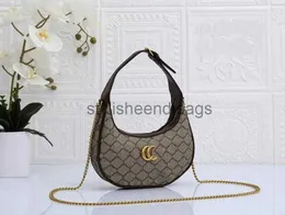 stylisheendibags Designer BagFashion New Ophidia Armpit Designer Bagg Half Moon Underarm Luxus Designer Bag Letter Damenmode Handtaschen Umhängetaschen Cross