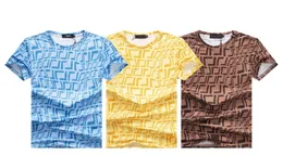 men039s Tshirt summer designer quality cotton reverse collar European and American fashion lettering leisure short sleeve Asia4469005