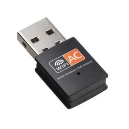 600m rtl8811cu dual band mini scheda di rete wireless computer esterno adattatore di ricezione WiFi USB