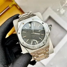 Мужские часы из нержавеющей стали, Quartz Watch, модные и модные мужские часы AAA