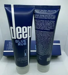 Brand deep BLUE RUB actuele crème met essentiële oliën 120ml huidverzorging voor het lichaam Hydraterend
