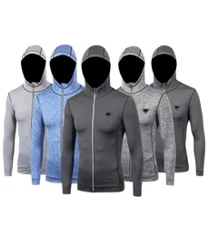 pra Diseñador chaqueta para hombre Men039s ropa deportiva fitness yoga traje transpirable suéter hombres sudadera con capucha primavera y otoño corriendo top4380088