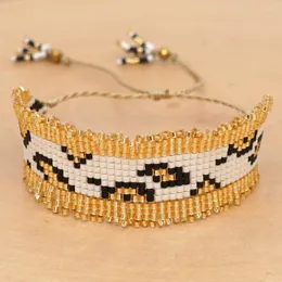 Länkarmband yastyt pärlor armband för kvinnor smycken 2023 mode miyuki guld pläterade smycken vänskap grossist