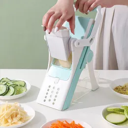 Fruit Vegetable Tools Safe Kitchen Slicer Multifunctional Vegetable Cutter Potato Slicer French Fries Cutter Cooking Tools Stainless Steel 230511