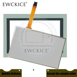 IT107W0101 ESSA -ESA IT107W 0101 PLC HMI Industriell pekskärm och främre etikettfilm