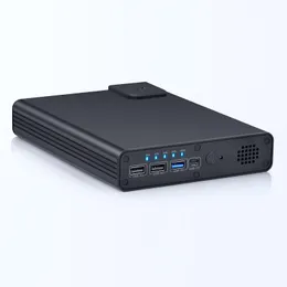 充電器36000MAH 120Wポータブルクイックチャージング発電所AC DCパワーバンク用ラップトップノートブック用タブレットMacBook iPad Mini iPad iPhone