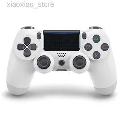 Oyun Denetleyicileri Joysticks PS4 Kontrolörü için Gamepad Bluetooth uyumlu kablosuz titreşim Joysticks PS4 Oyun Konsolu Ped için Kablosuz