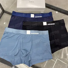 Luxury Mens Underwear Boxer Kort shorts Sexiga underbyxor för man avslappnad kort andningsbar manlig gay cueca boxer hombre