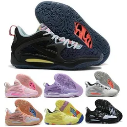 Kevin KD 15 Durant Basketbol Ayakkabıları Erkek Kadın Psişik Mor Teyze İnci Sığınak Yukarı Aimbot KDS 2023 Moda Eğiticileri Sneakers S