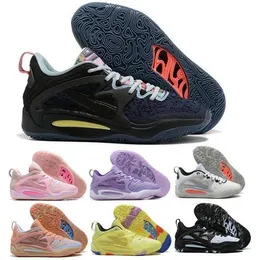 Kevin KD 15 Durant basketskor män kvinnor psykiska lila moster pärla tillflyktsort markera AimBot Kds 2023 Fashion Trainers Sneakers S