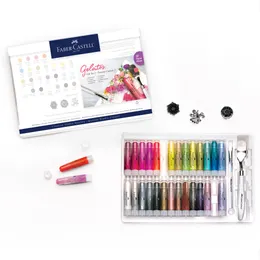 Faber -Castell Gelatos Colors Gift Set - Dolce 2, Art Set för alla färdighetsnivåer
