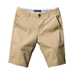 Mäns shorts est Summer Man Casual Shorts Men's Cotton Fashion Style Man Shorts Bermuda Beach Shorts Plus Size 34 36 38 KORT MEN MANA 230511