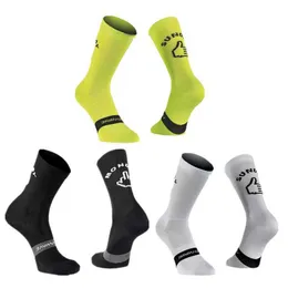 Sports Socks New Sports Running Cycling Socks Monday Sunday Breattable Road Bicycle Socks Män Kvinnor Cykel Socks P230511