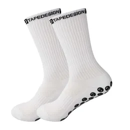 Sportstrumpor Män och kvinnor Nya fotbollsstrumpor Sportstrumpor Icke-halk Sile Bottom Soccer Basketball Grip Socks Good P230511