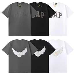 23SS high street dove of peace designer t shirt summer oversized men tshirt women tee mens clothes