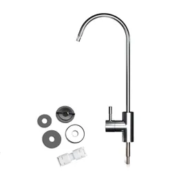 Rubinetti della cucina Rubinetto dell'acqua 14 pollici Connect Hose Filtri per osmosi inversa Parti Purificatore Rubinetto per bere diretto 230510