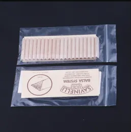 Pipa da fumo Cartuccia filtro per pipa da 6 mm, strumento per la pulizia della pipa, anima in sughero triangolare