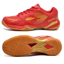 Klädskor män kvinnor badminton lätt sneakers utomhus lyx bord tennis volleyboll 230510