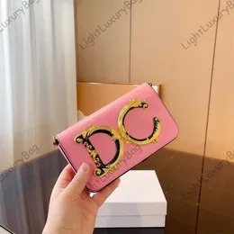 5A Fashion Crossbody Bag D Cross Body Bags Womens Pink Hand Handbag Real Luxury Black G حقائب يد حقيبة محفظة محفظة 230510