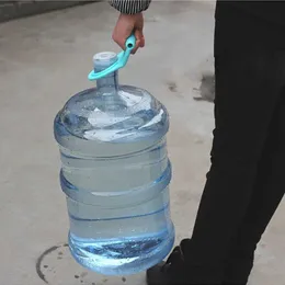 Nya 1st plastiska flaskor Vattenhandtag Energibesparande tjockare vattenhandtag hink vatten lyftanordning bär flaskan pumpanordning