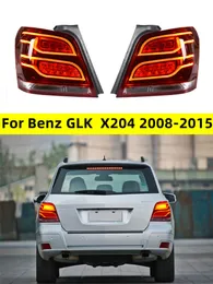 Car Lights For Benz GLK 20 08-20 15 X204 GLK200 GLK260 GLK300 LED Auto Taillight Assembly Upgrade Brake Reverse