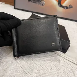 Designer Wallets Thin ID Case Ballpoint Pen Case Fashion Bag Coin Purse Original Box Brand Cardholder wallet