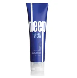 Brand deep BLUE RUB topical cream with essential oils 120ml body skin care Moisturizing