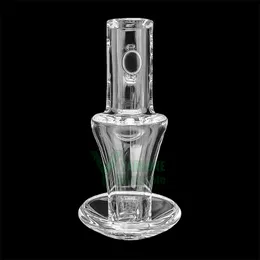 Pyramidal Turbine Terp Slurper Banger Vollverschweißte Quarz-Dab-Nägel mit abgeschrägter Kante 10 mm 14 mm männlich 90 Grad nahtlos 3 mm Wandstärke XL Thicc Turp Slurp YAREONE Großhandel