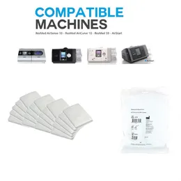 12st CPAP-filter resmed premium engångsutbytesfilter leveranser för resmed airsense 10-s9-airstart-serie CP308N