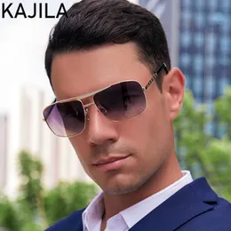 Occhiali da sole Vintage Occhiali da sole quadrati Uomo Designer di marca di lusso Occhiali da sole estivi alla moda retrò per uomo Okulary Przeciws Oneczne 230511