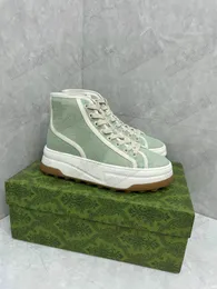 Canvas Shoes fomens Tennis Treck Sneaker Double G Кромкие резиновые сапоги для саподов дизайнерские кроссовки