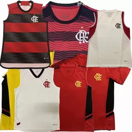 2023 2024 CR Flamengo vest Soccer Jerseys E.RIBEIRO DAVID LUIZ DIEGO GABI B B.HENRIQUE GERSON DE ARRASCAETA tank top 22 23 24 football training sleeveless Sports T shirt