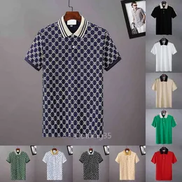 مصمم للرجال قميص البولو ماني مصمم القمصان البولو الفاخرة إيطاليا رجال ملابس قصيرة الأكمام الأزياء عارضة رجال الصيف الصيف ، العديد من الألوان متوفرة الحجم m-3xl