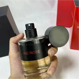 女性のためのエレガントな香水une rose en cassant forth of a a leas leau d Hiver 100ml edp花柄のフラングレーススプレーケルン高速配達