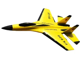 Nova bateria grande Su-35 RC Avion RC Modelo RC Glidos com controle remoto Drones RTF UAV Kid Crianças Presente Voo