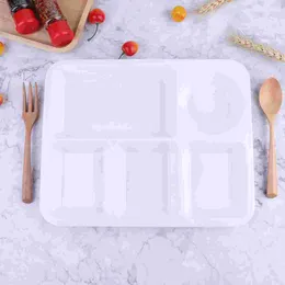 Plates Kids Divided Dinnerware Plate Control 3 Toddlers Pla Portion Bariatric Adults Reusable Diet Dividers Divider Containers