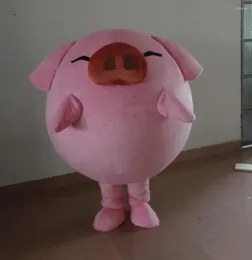 Mascot Costumes Pig Costume Cartoon Advertising Animal School Masquerade Outfit